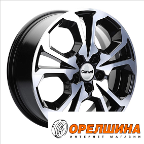 Carwel Шира 1711  ABT  6,5х17  5x114,3  ЕТ50  66,1